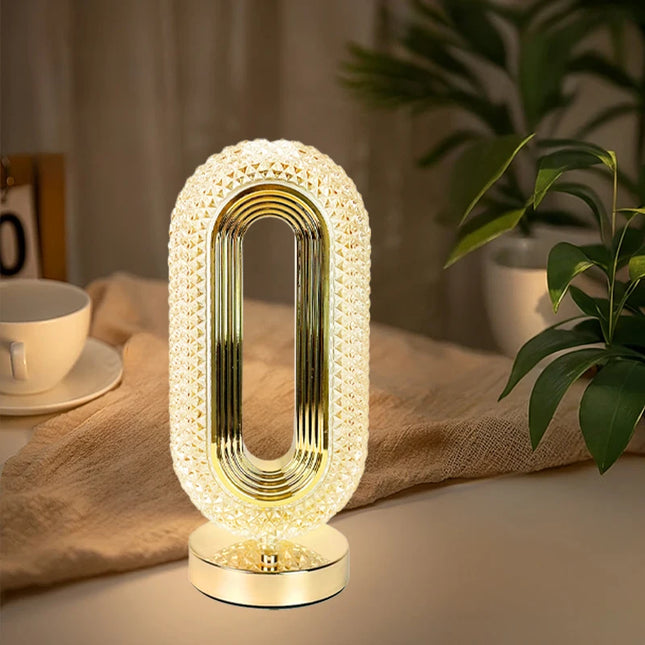 Hoshi Crystal Table Lamp